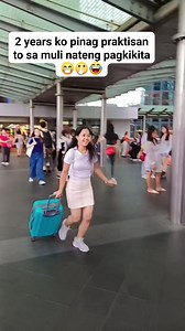 9.5M views · 92K reactions | Ganitong moves dapat sa pagkikita nyo ni afam #goodvibes #funny #moments #dayoff #fbreels #trendingreels #reelsviral #ofwlife #highlights | Hongkong Diary | Facebook