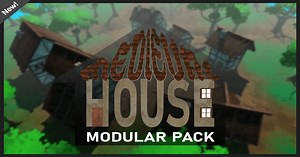 Modular Medieval House Pack | 3D Interior | Unity Asset Store