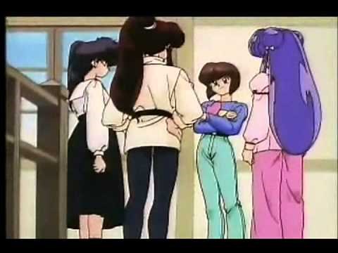 Ranma 1/2 "Tendo Family Christmas Scramble" - The Hardcore Kid