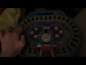 vtech Thomas and friends letter engine (2007) on low batteries