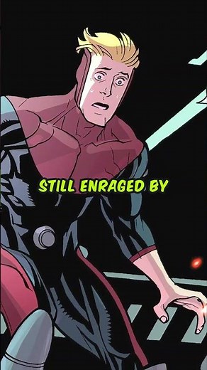 Powerplex forgives Invincible?! #invincible #invinciblecomics
