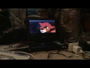 Opening to finding Nemo DVD 2003 (disc 2)