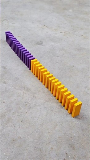 Building the Ultimate Domino Maze 🌀