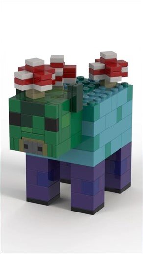 LEGO minecraft | zombie mooshroom