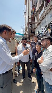 Gurugram Sadar Bazar bus stand Road #sadarbazaraction #dtprsbatth #jcbaction | Gurugram And NCR