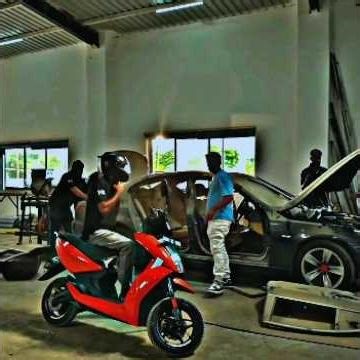 Electric Scooty Extreme Durability Test | Mr Indian Hacker Edit 🥶 #shortsviral