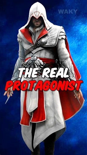 The Protagonist of Every Assassin's Creed Game #assassinscreed
