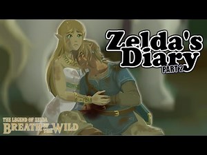 【The Legend of Zelda Comic Dub】- Zelda's Diary【Part 2】