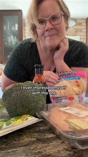 1.9K views · 47 reactions | 5 INGREDIENT Pot Sticker Stir Fry 1...