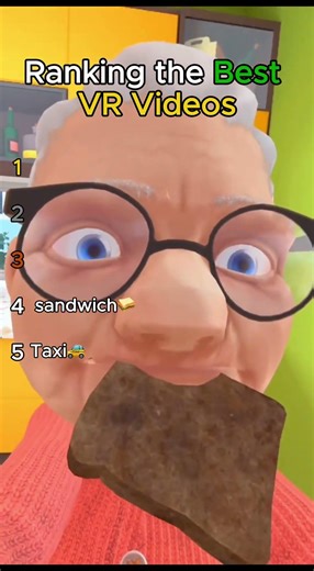 Ranking the Best VR Videos