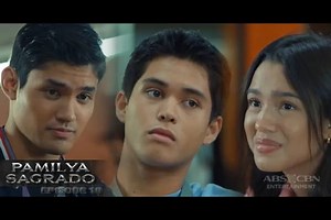 Pamilya Sagrado: Justin, umeksena sa pag-uusap nina Moises at Maxene | Episode 18 | ABS-CBN Entertainment