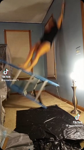 Grip Clean on Instagram: "Spill some paint on your leg? Easy! Use our hand and tool wipes for that. 🤣🫧 #gripclean #fail #paint #ladder #diy #athome #handwipes #cleaninghacks #artist #homedecor #falling #ouch"