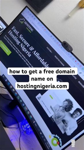 how to get a free domain name on hostingnigeria.com