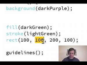 Programming 11 Lesson 4e: Rectangular Buttons
