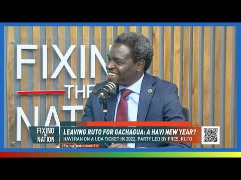 Why I Left Ruto For Gachagua | Nelson Havi