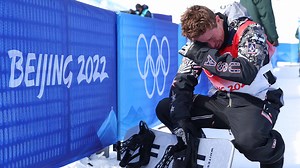 Shaun White's three runs from 2022 Olympic halfpipe final