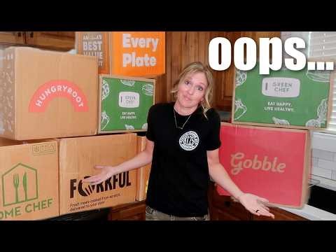 I Tried & Reviewed Every Meal Box Kit | Here's what's worth buying