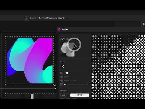 Create ASCII art in Figma