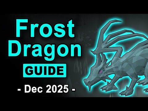 Frost Dragon Guide | OSRS (Sailing Release)