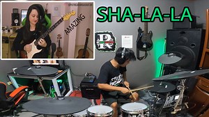 305K views · 20K reactions | AMAZING SHA-LA-LA GUITAR AND DRUMS Guitar Patrícia Vargas drums Rey Music Collection Follow us on our social Media #reymusiccollection #PatríciaVargas | Rey Music Collection | Facebook