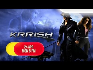 KRRISH (OFFICIAL TRAILER) | 24th APR MON 8 PM | Zee Cinema