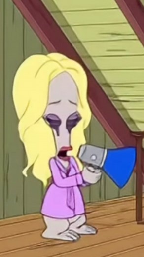 Historias por Contar...🗣️ | Cuando estoy triste pero quiero que todos lo noten jajajajaja 🎬👉🏻American Dad/ Roger (serie adulto) Roger es un alienígena gris... | Instagram