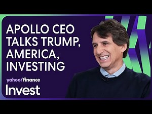 Apollo CEO on Trump: 'I am extremely optimistic'