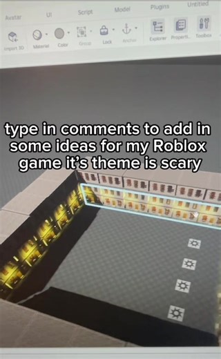 Add some ideas in comments #roblox #robloxstudio #addyourideas