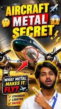 DAY-20 Aircraft Metal Secret Revealed! ✈️” #aeronauticalengineering #airplane #trending #viral #vlog