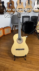 ✨Oscar Schmidt OC5: calidad, comodidad y sonido en una sola guitarra. Ideal para cualquier estilo y nivel, con un sonido cálido y potente. Disponible en Import Music Ecuador. 💲Precio: $108 USD #OscarSchmidtOC5 #GuitarraAcústica #ImportMusicEcuador #SonidoCalidad | Import Music Ecuador