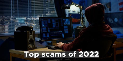 Imposter scams, robocalls and credit card fraud among top cons of 2022