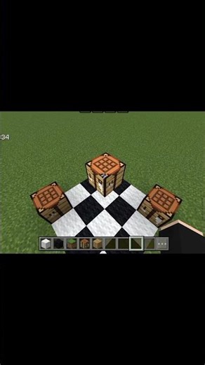 big crafting table Minecraft logic #minecraft #gaming