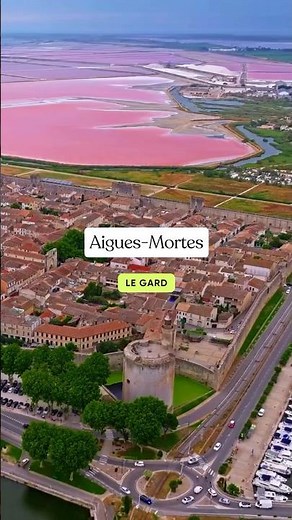 Aigues-Mortes, Gard #travel #travelblog #stunninglandscape #beautifuldestinations