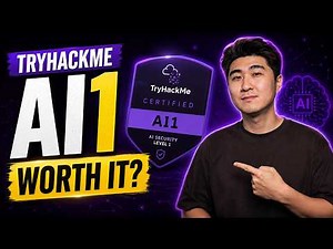 I Tried TryHackMe’s New AI Security Cert… Is It Worth It?