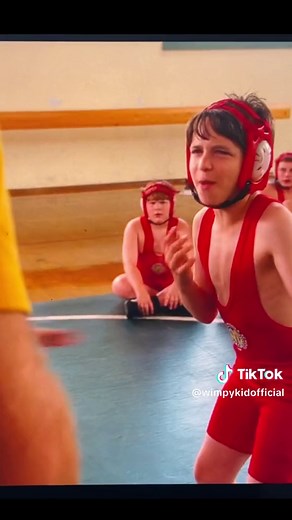 Happy International Women’s Day from the wrestling legend herself 🥊 #wimpykid #diaryofawimpykid #wimpykidtiktok #wimpykidmovie #womensday #internationalwomansday #wrestling #gregheffley #pattyfarrell #whoruntheworldgirls