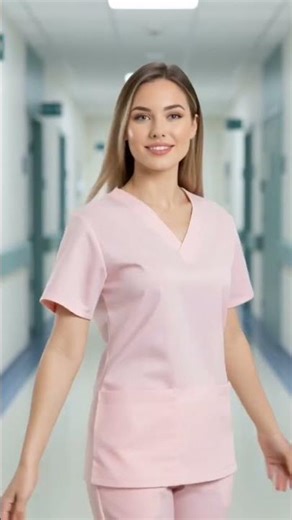The Coolest Pink Scrub Uniforms (and How to Style Them)