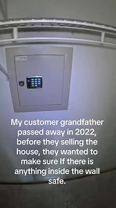 144K views · 392 reactions | Wall safe hidden inside master bedroom closet. | Vault Cracker | Facebook