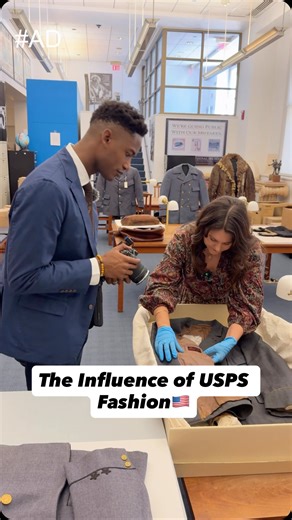 Drew Joiner on Instagram: "#AD The 250-year History of USPS and how it influenced @poloralphlauren #USPS250 #drewjoiner @uspostalservice Photos courtesy of @nationalpostalmuseum"