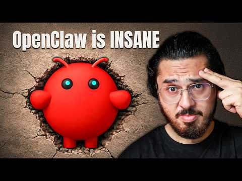 OpenClaw Tutorial for Beginners | Automating Email + Calendar forever 🔥