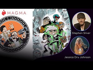 How to Draw Stylized Characters in Magma | Stephen Silver & Jessica Dru Johnson
