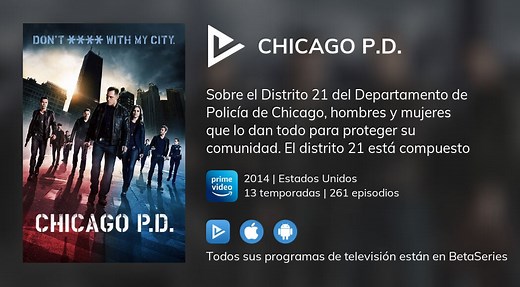 Video : Ver Chicago P.D. en streaming legal completo