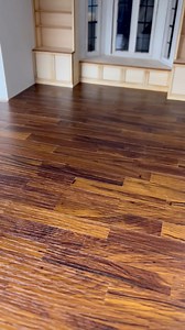 The contact paper floors have been a hit! They’re still holding up months later 🤌🏼 #dollhousediy #DollhouseDecor #dollhousedesign | Kyliewhitespace