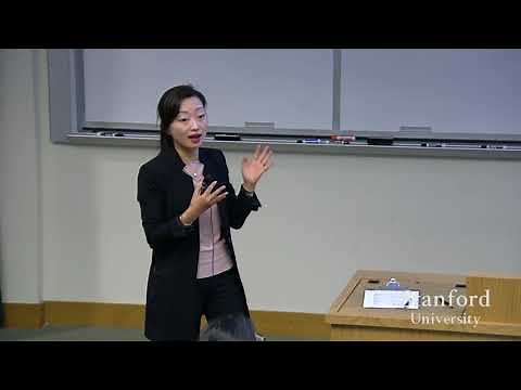 Lecture by Shirley Meng, a UC San Diego nanoengineering professor