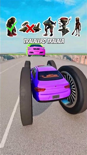 Italian Brainrot Zombie vs Jump Challange - BeamNG.Drive #italianbrainrot