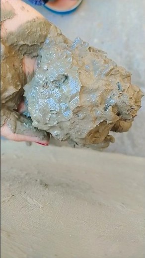 chikni mitti buttery form😋🤤💖😌 #new #soilclay #crushingtime #satisfying #food