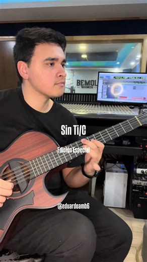 Sin Ti - Cover Bajoquinto Tutorial Guitarra