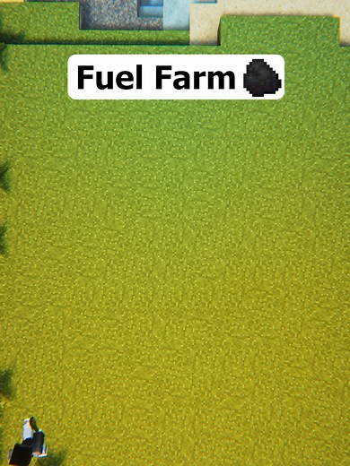 Minecraft Easy Fuel Farm — Simple Coal & Lava Fuel Farm Guide
