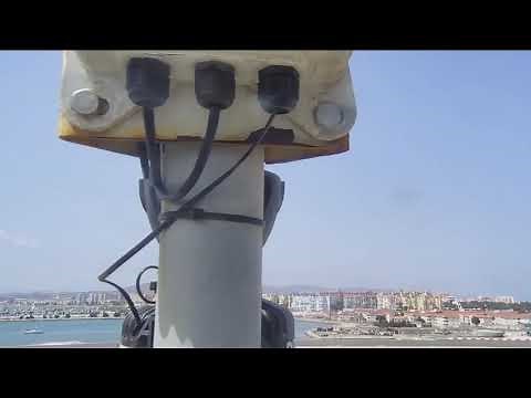Gibraltar Airport - Landing Webcam