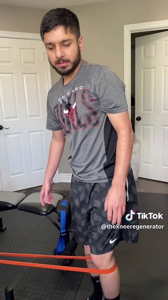 This one exercise will help to get your knee aligned and improve extension.