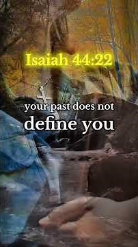 God’s Message of Redemption | Isaiah 44:22 Christian Encouragement & Forgiveness 🙏